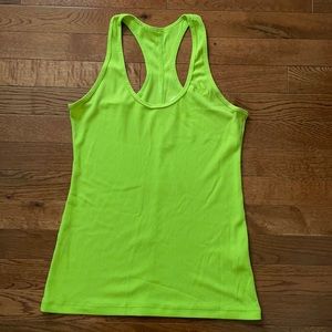 Neon Adidas Racerback Tank